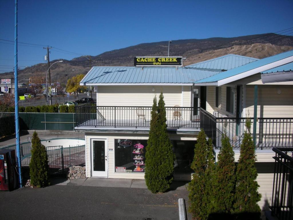Cache Creek Inn Eksteriør bilde