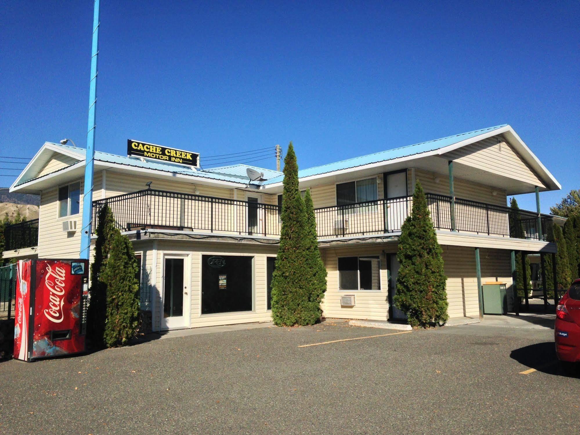 Cache Creek Inn Eksteriør bilde